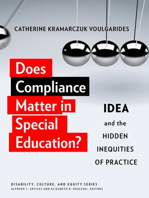 cover image of Does Compliance Matter in Special Education?
